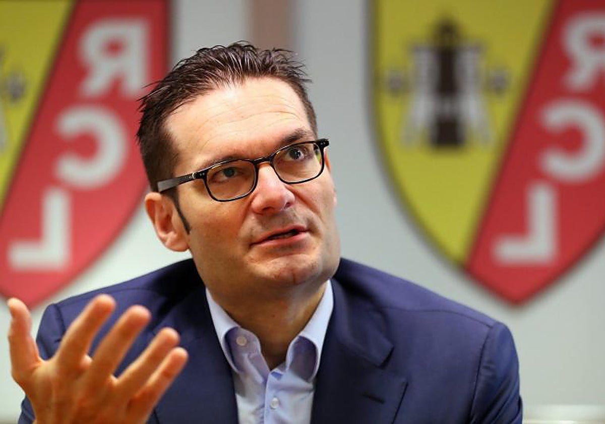 Joseph Oughourlian, presidente de Prisa