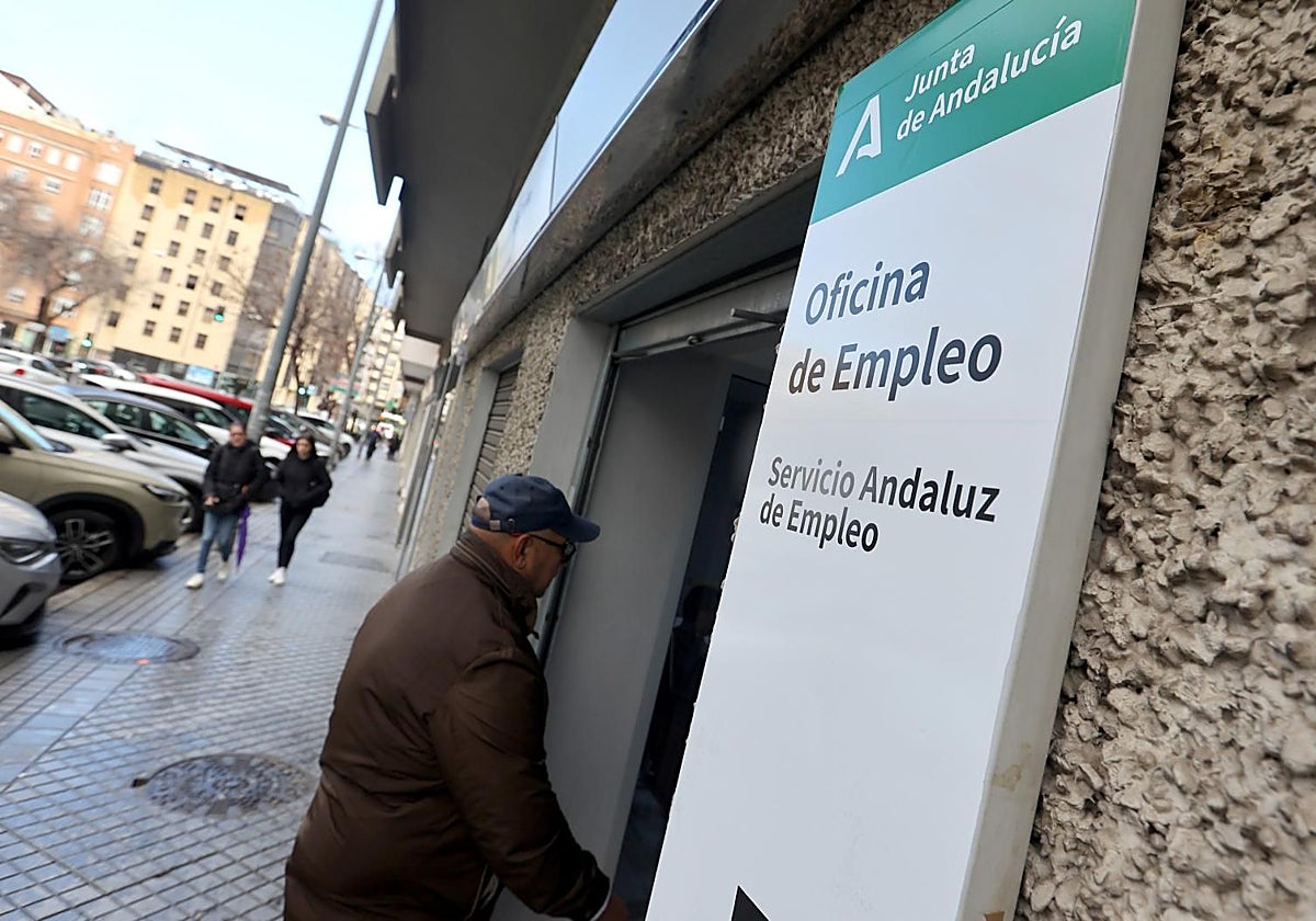 Una oficina de empleo en Andalucía.