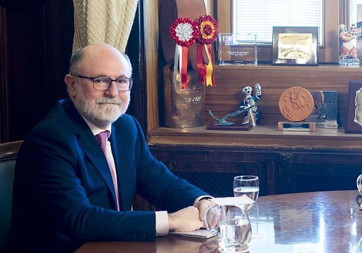 El presidente del Grupo Tragsa, Jesús Casas