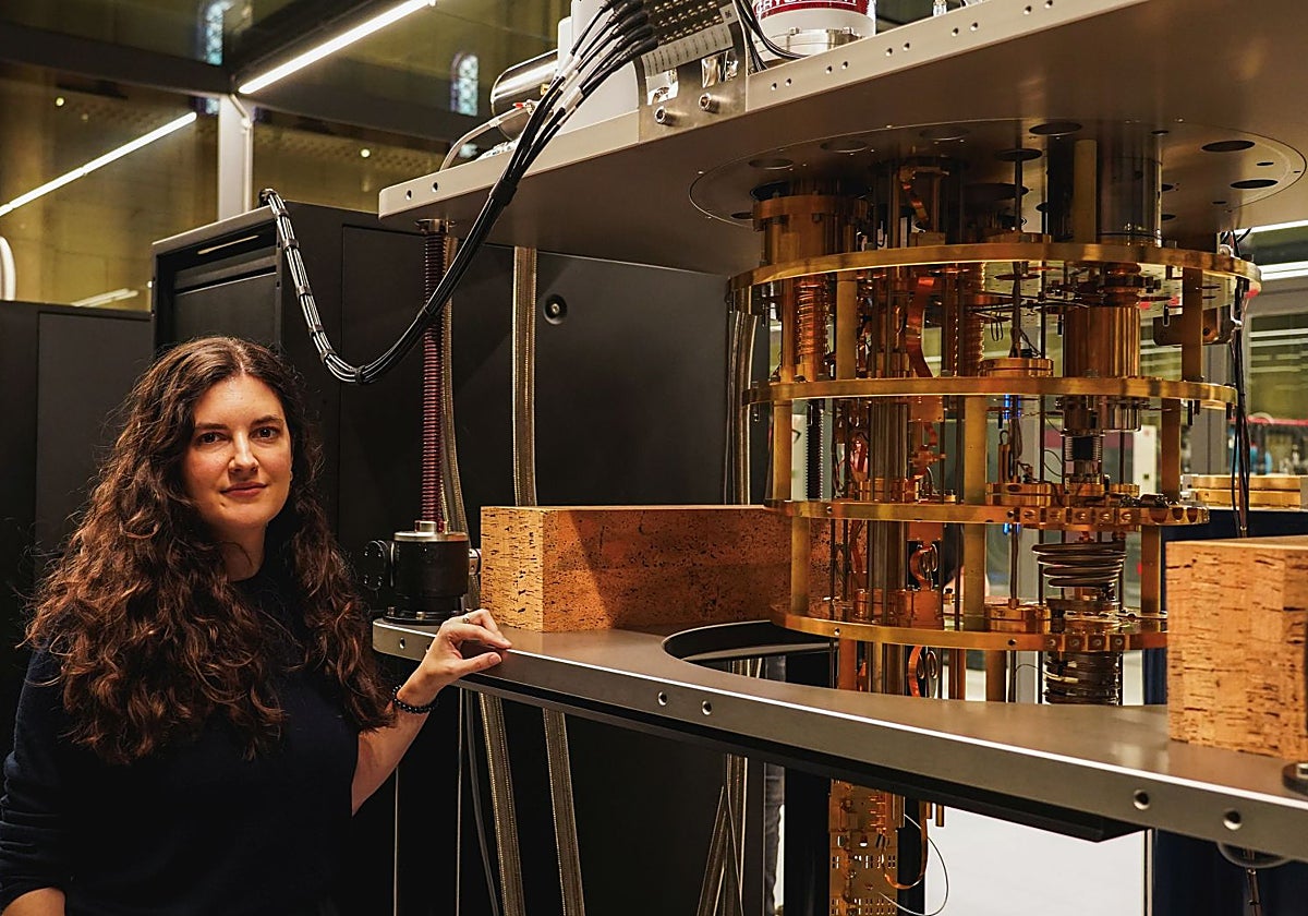 Alba Cervera es la coordinadora del proyecto Quantum Spain, el referente en España en computación cuántica