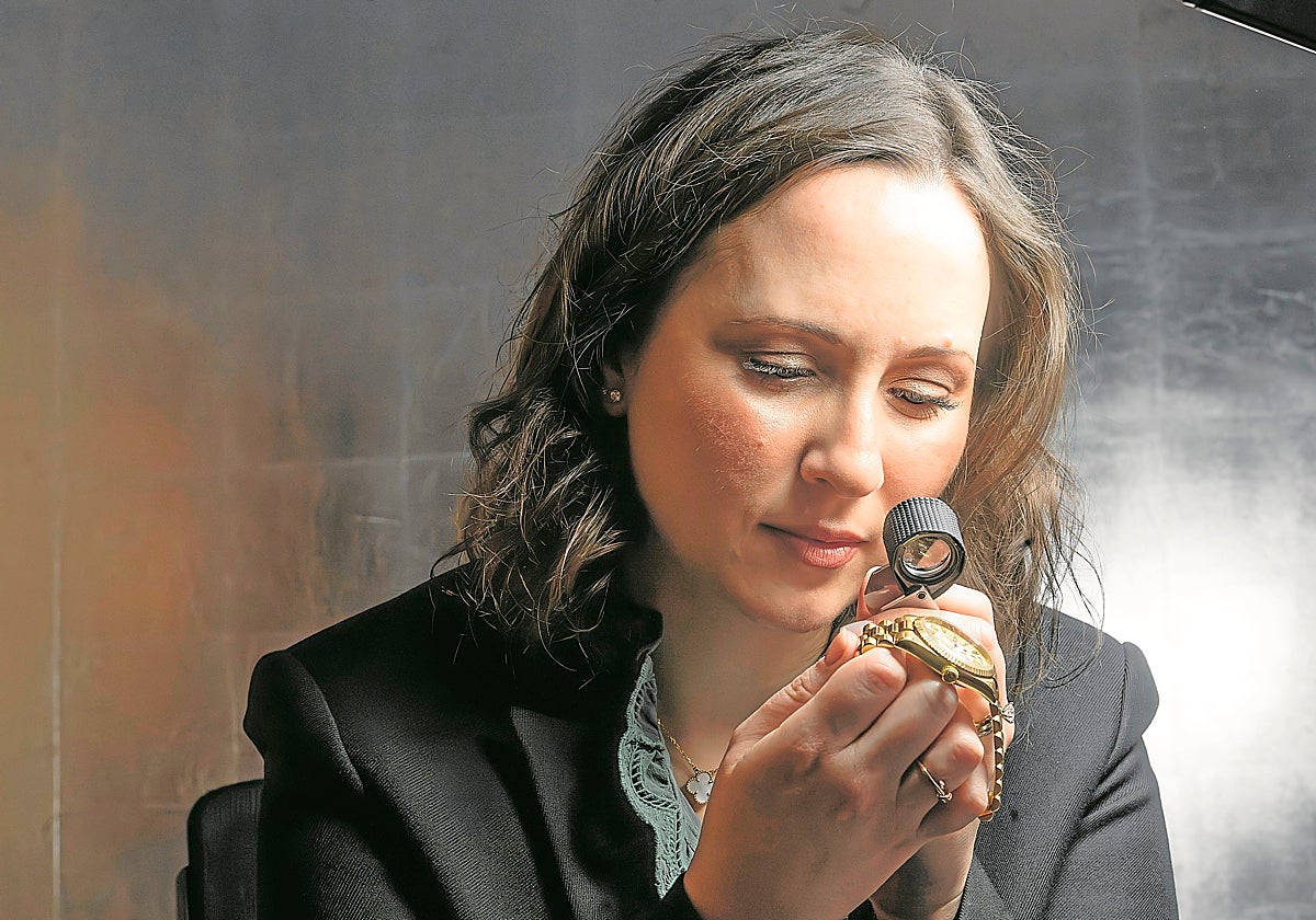 Chencho Cervera, directora de Circa en Madrid, en la oficina de la firma en la capital