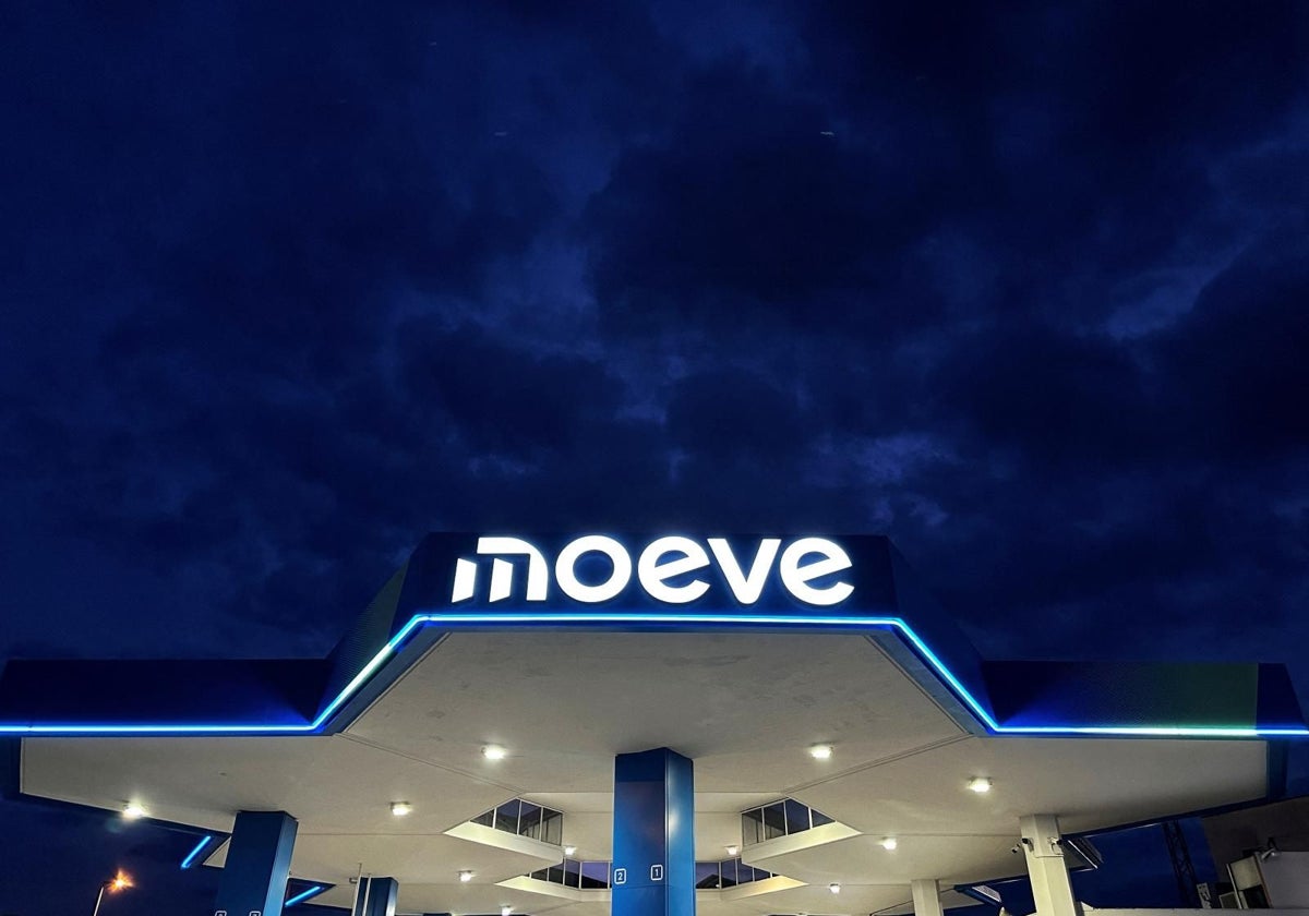 Gasolinera de Moeve