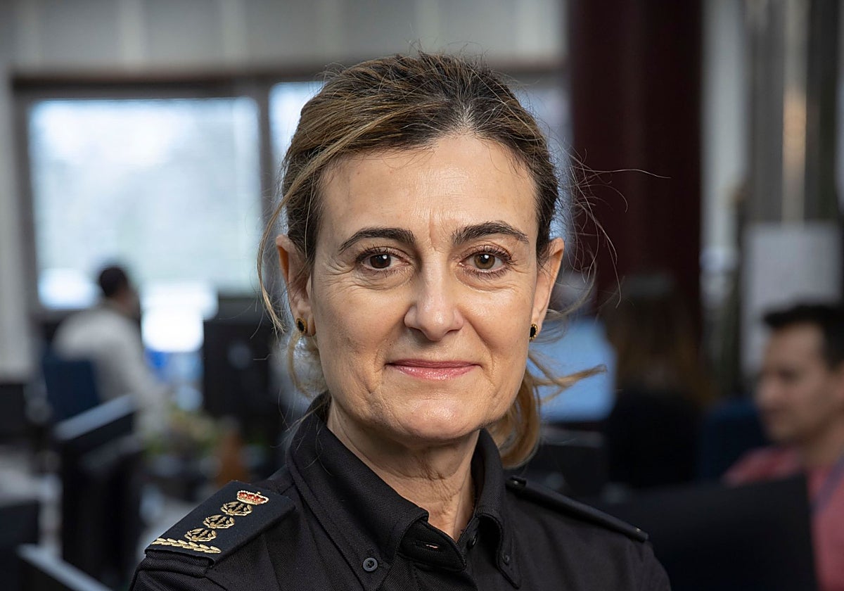 María Piedad Álvarez de Arriba es experta en ciberseguridad