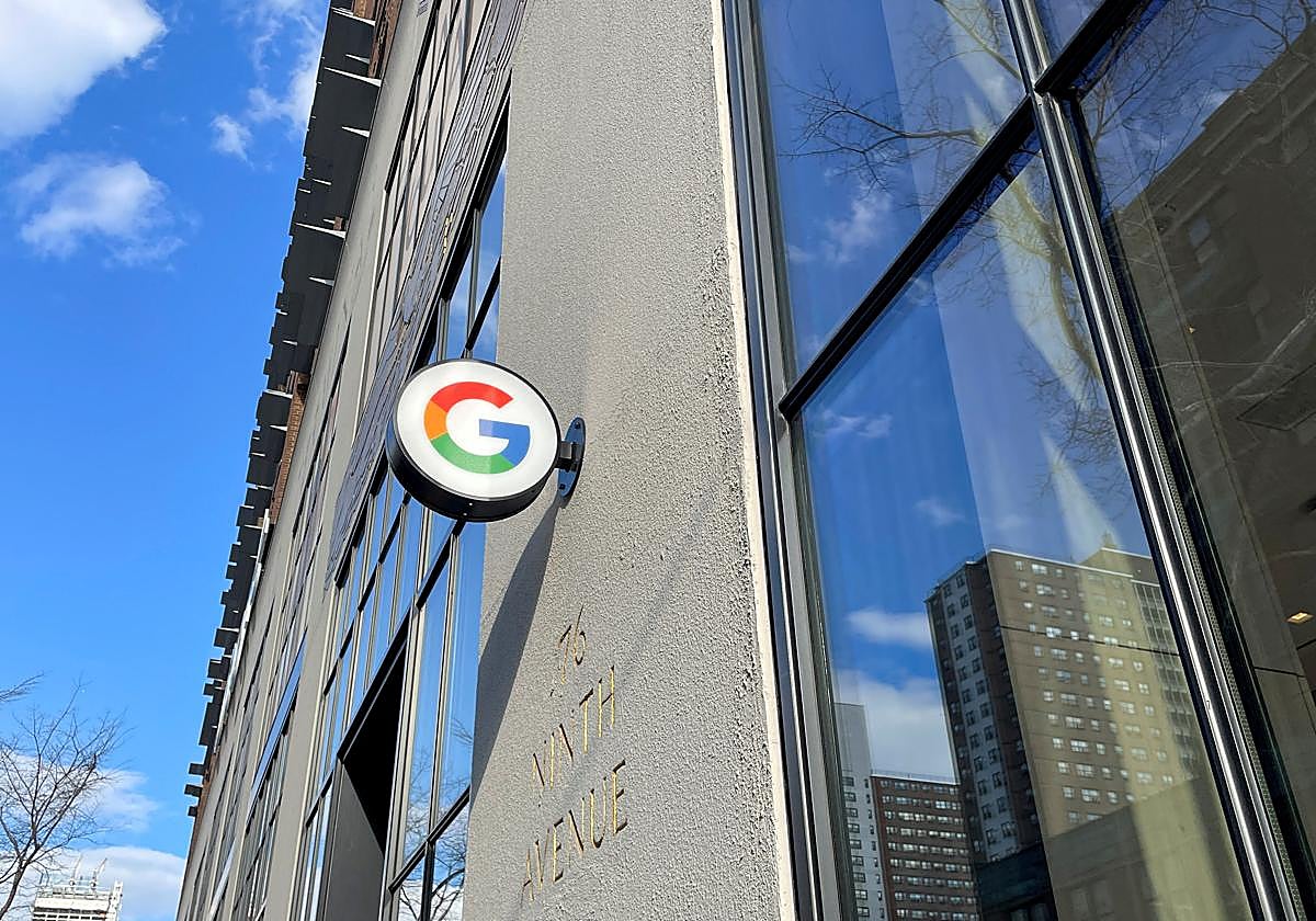 La tienda de Google en Nueva York