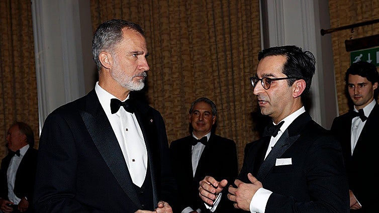 Muere Eduardo Barrachina, presidente de la Cámara de Comercio Española en el Reino Unido