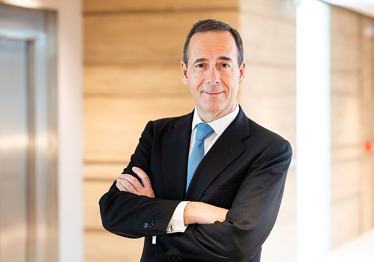 Gonzalo Gortázar, consejero delegado de Caixabank y presidente no ejecutivo de Vidacaixa