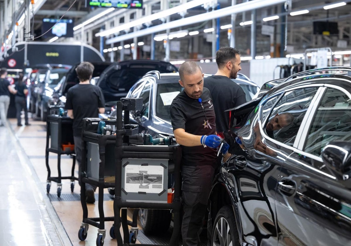 Planta de Seat en Martorell