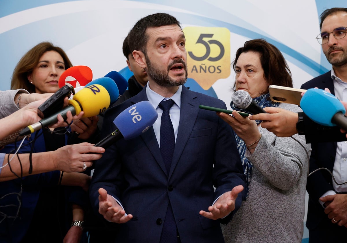 El ministro de Derechos Sociales, Consumo y Agenda 2030, Pablo Bustinduy