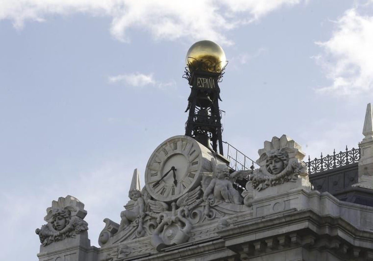 La sede del Banco de España en Madrid