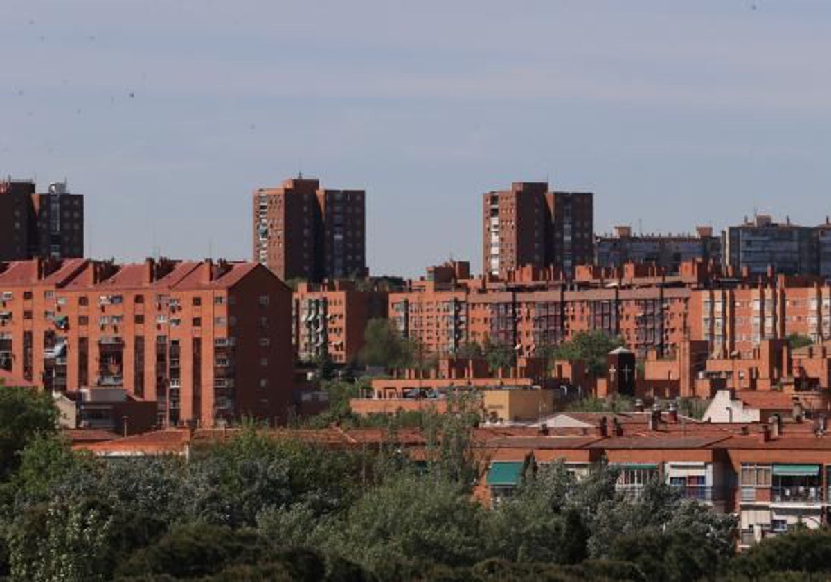 Edificios en Madrid