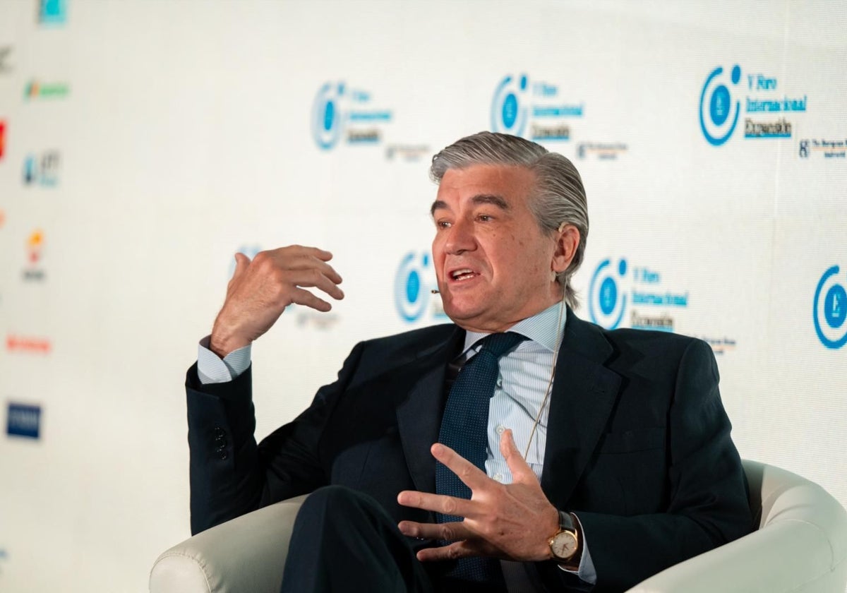 El presidente ejecutivo de Naturgy, Francisco Reynés