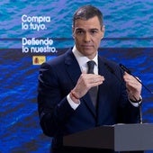 Sánchez improvisa un plan de respuesta a los aranceles de Trump con ayudas ya previstas y recursos sin aval de la UE