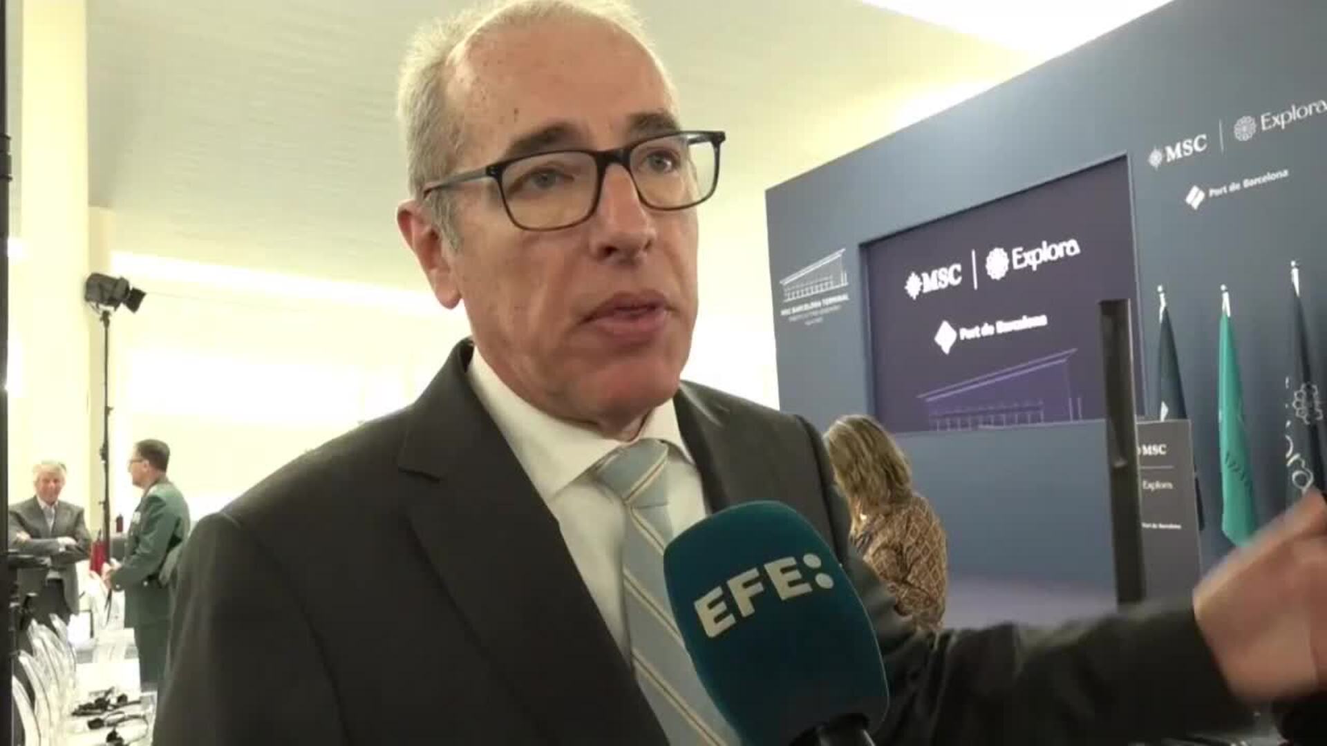 MSC Cruceros inaugura su nueva terminal en el Puerto de Barcelona