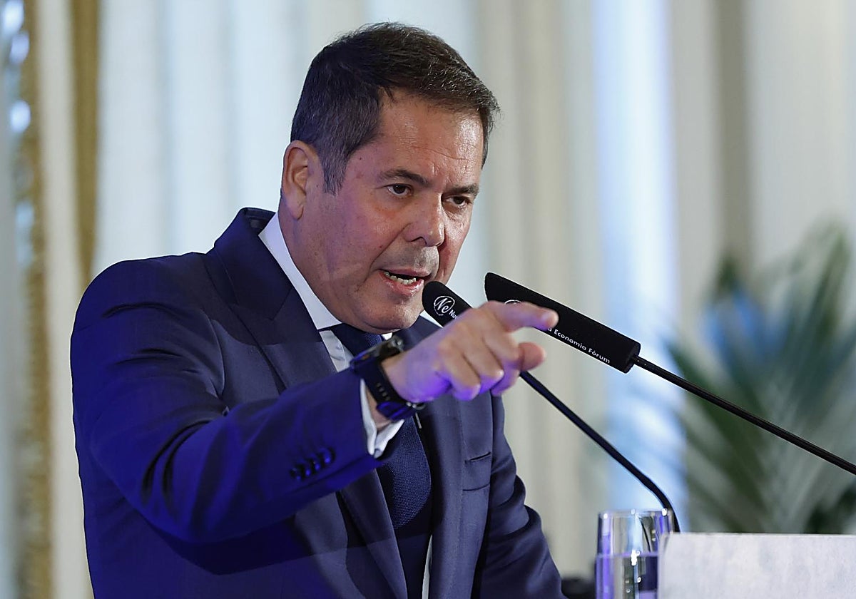 El presidente de Cepyme, Gerardo Cuerva