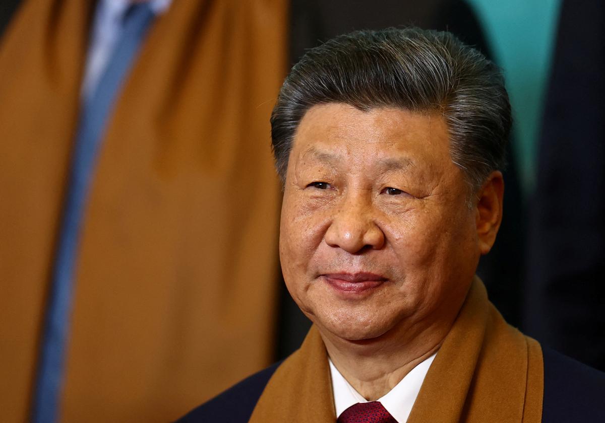 Xi Jinping en una imagen de archivo.