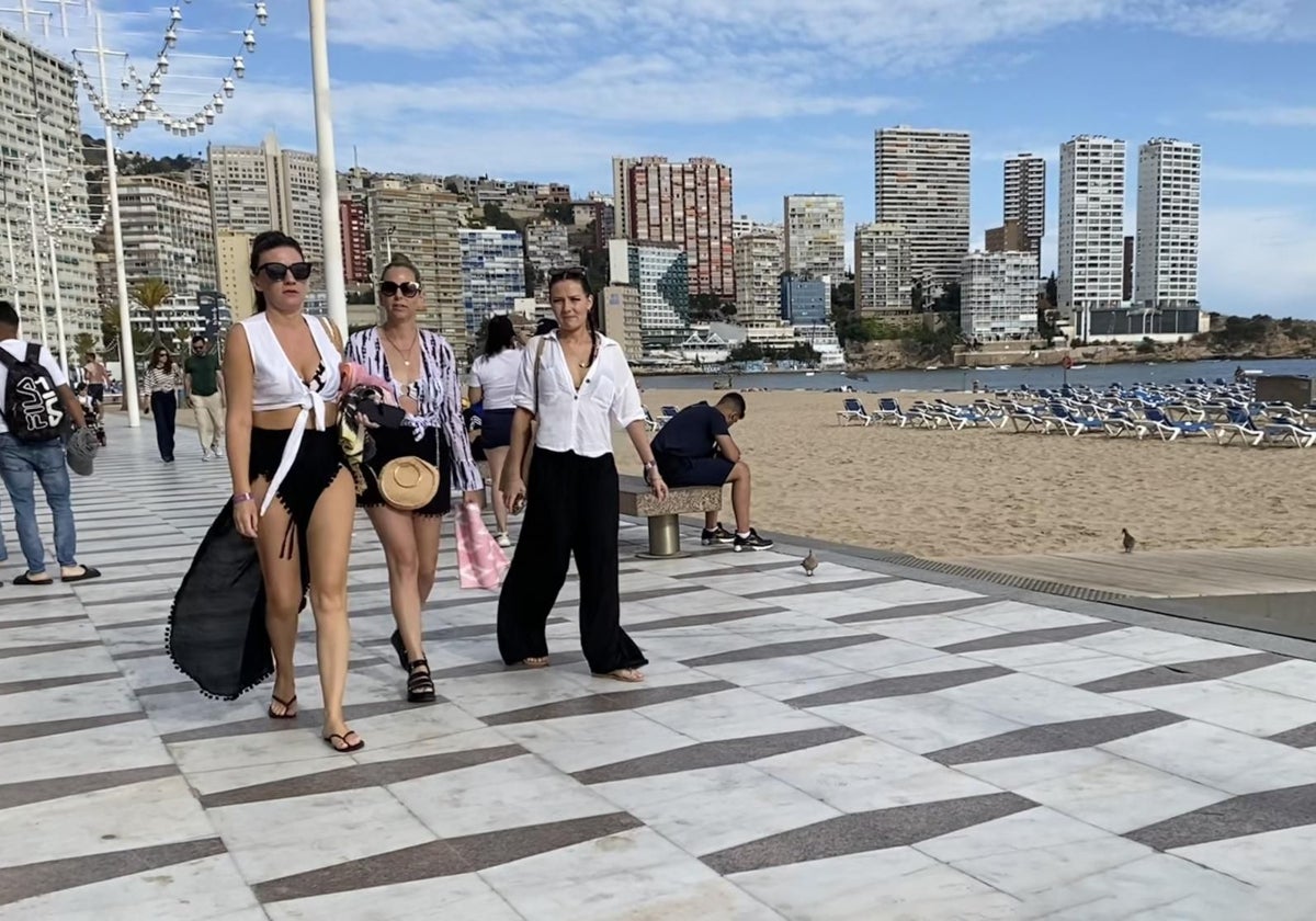Playa en Benidorm
