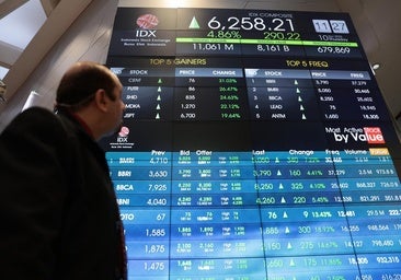 La Bolsa se apunta más de un 4% tras la pausa temporal de los aranceles