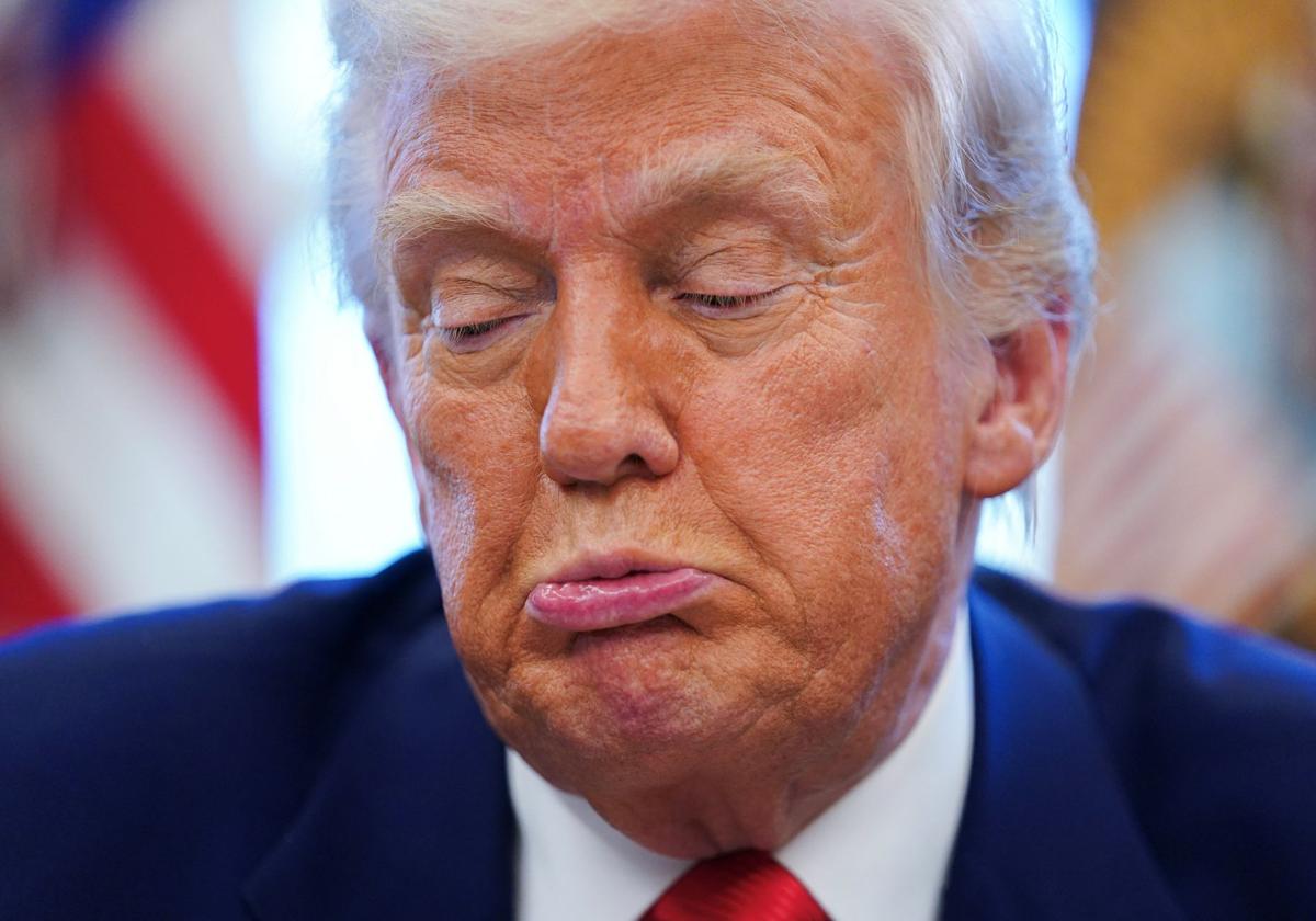 El presidente de Estados Unidos, Donald Trump