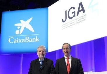 «La economía española está menos expuesta que otras a los aranceles», según Tomás Muniesa, presidente de Caixabank