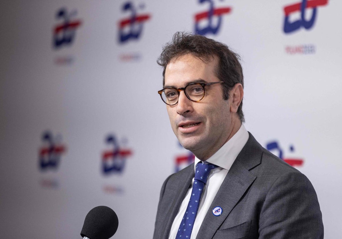 El ministro de Economía, Carlos Cuerpo