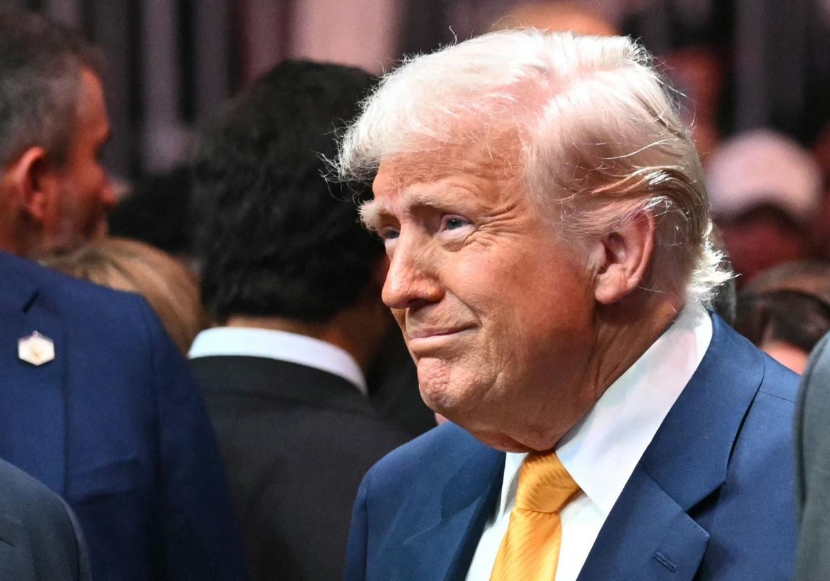 El presidente de EE.UU., Donald Trump