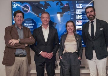 Ander Gil, expresidente socialista del Senado, ficha por LLYC tras renunciar a su acta