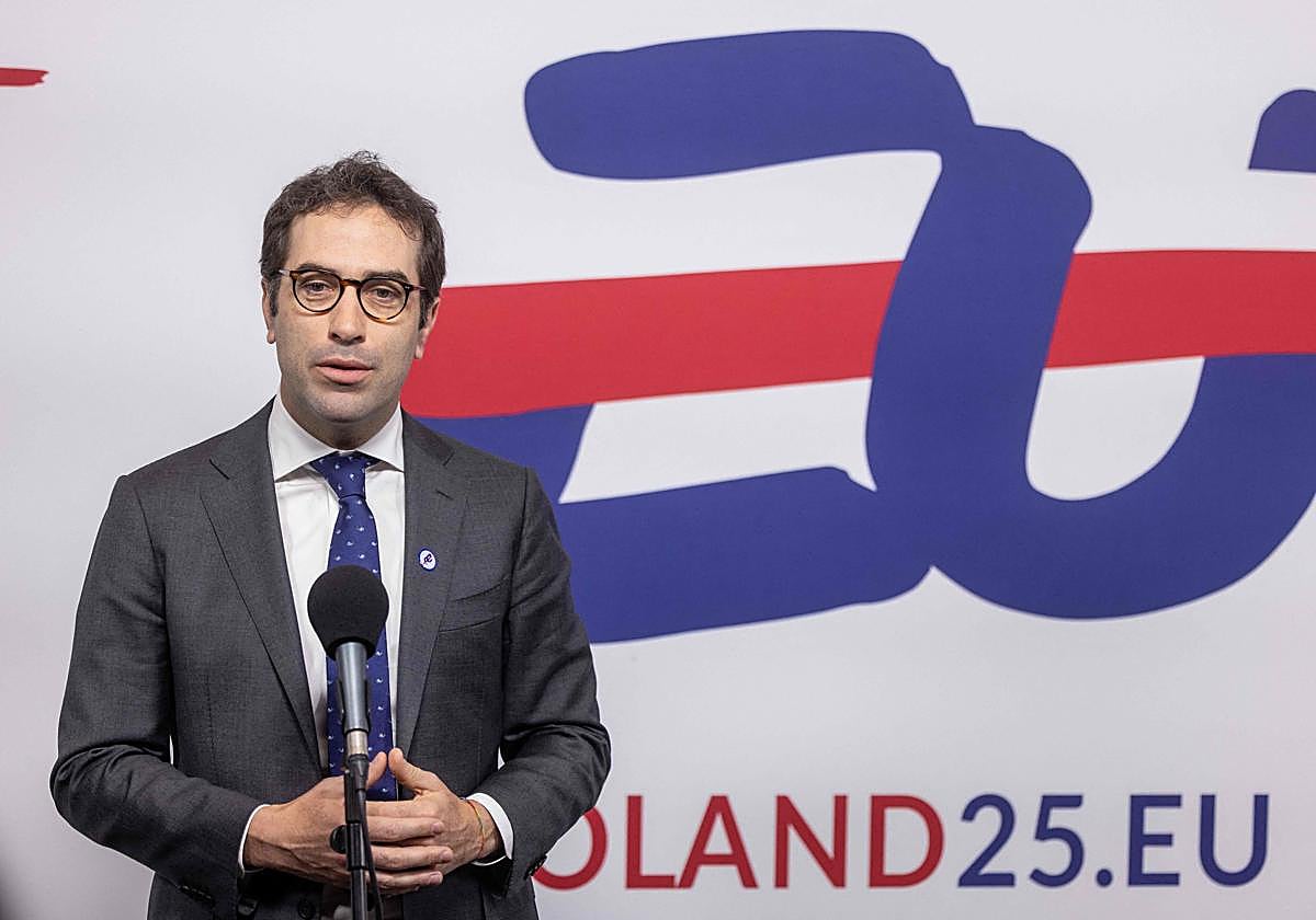 El ministro de Economía, Carlos Cuerpo