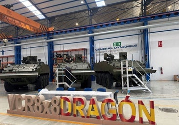 Santa Bárbara incrementará un 50% la plantilla dedicada a montar en su planta de Trubia el blindado 8x8
