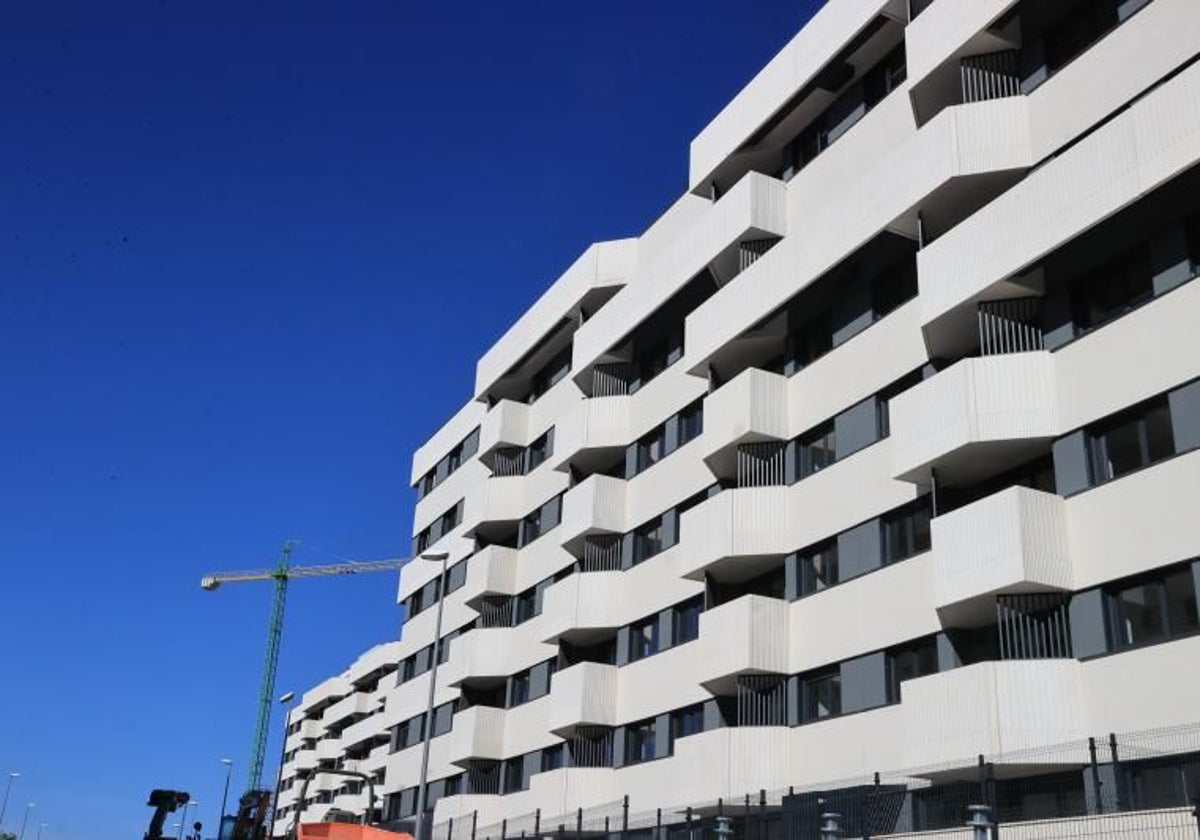 Edificios de pisos
