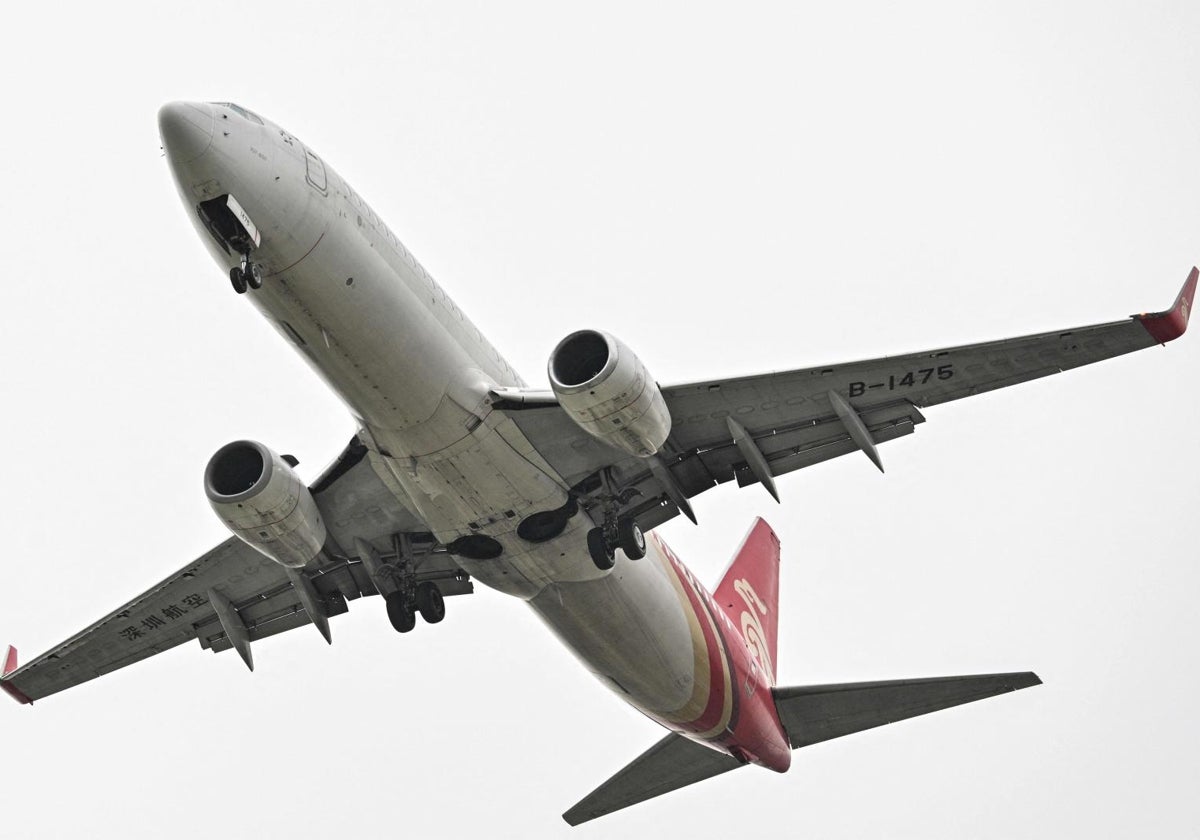 Uno de los modelos de la compañía Boeing