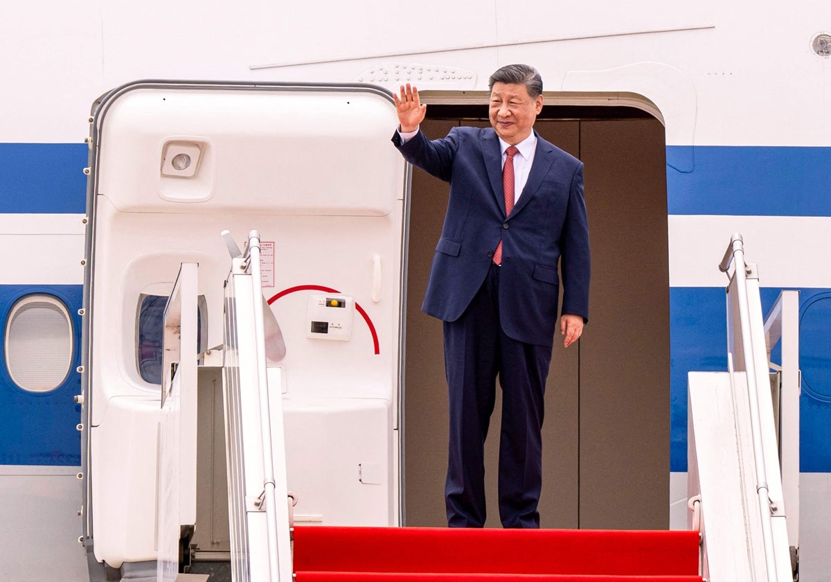 El Presidente de China, Xi Jinping