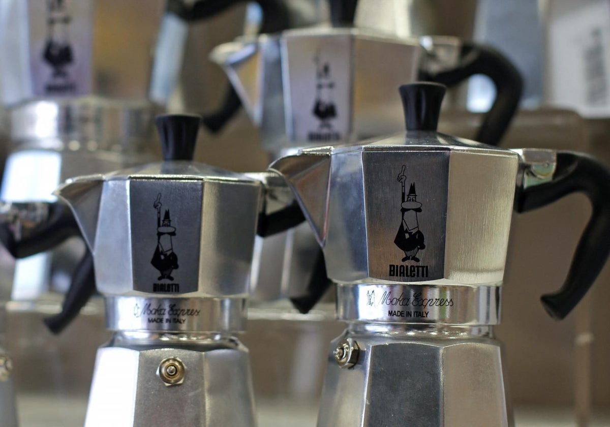 La icónica cafetera creada por Bialetti en 1933