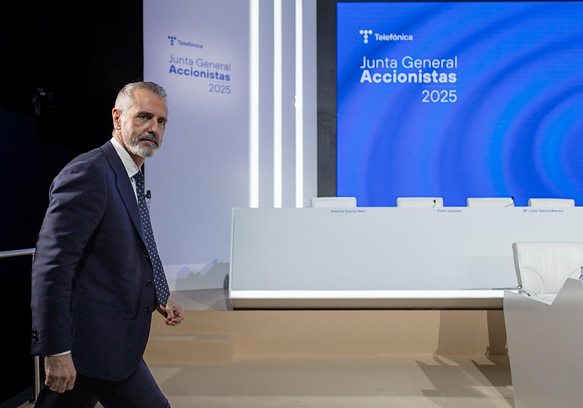 Marc Murtra, presidente de Telefónica