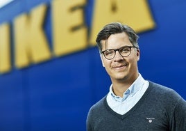 Ikea nombra a Carl Aaby nuevo CEO  en España
