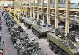 General Dynamics propondrá a Indra una alianza para producir blindados desde Asturias para la UE y la OTAN
