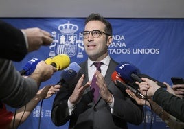 Cuerpo defiende en Washington el acercamiento español a China