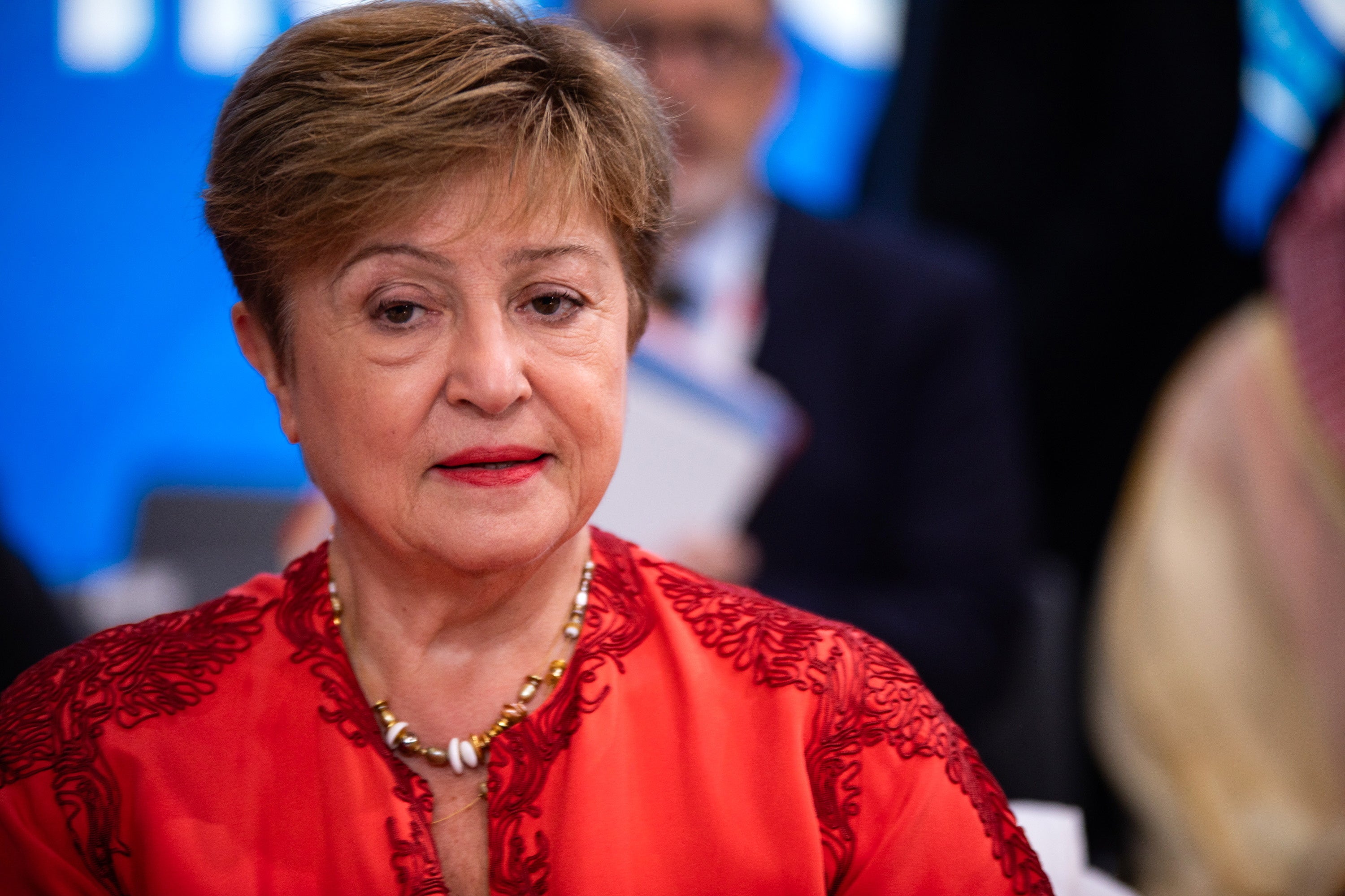 La directora del FMI, Kristalina Georgieva