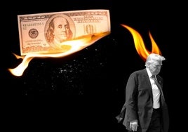El mercado cuestiona el imperio del dólar como divisa global y refugio