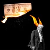 El mercado cuestiona el imperio del dólar como divisa global