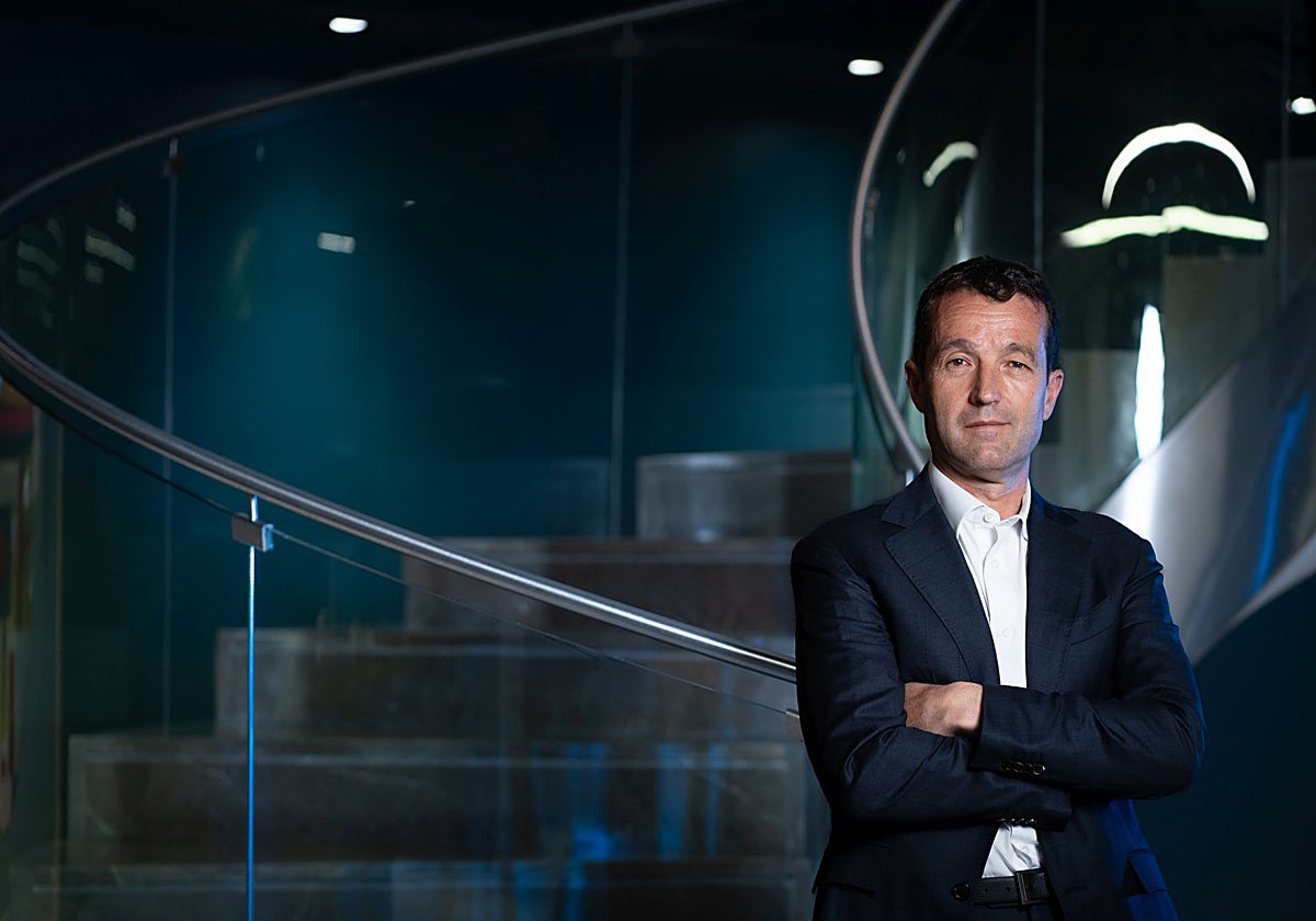 Ángel Escribano, presidente de Indra