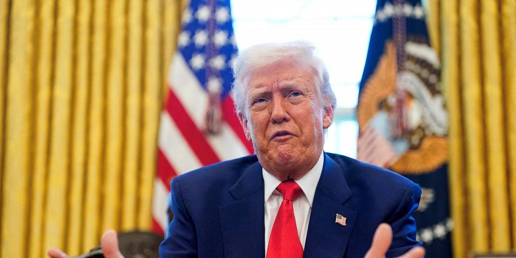 El PIB de Estados Unidos se contrae en el primer trimestre por las políticas de Trump