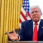 El PIB de Estados Unidos entra en números rojos en el arranque del segundo mandato de Trump