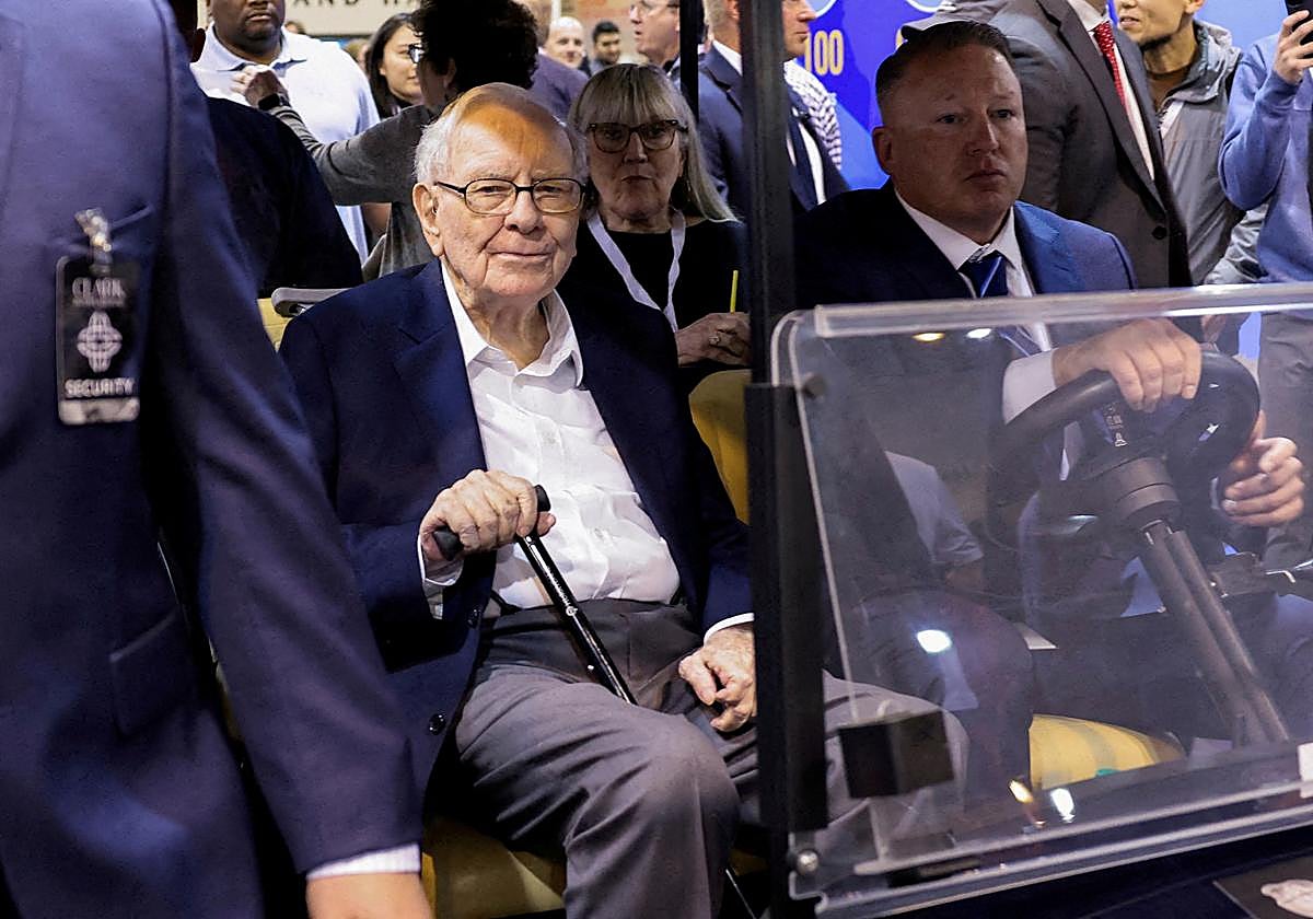 Warren Buffett en una imagen de archivo