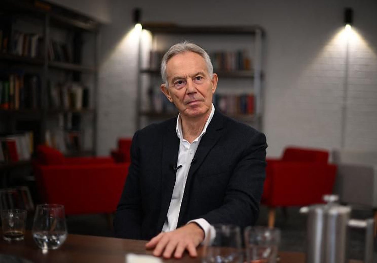 El exprimer ministro británico, Tony Blair