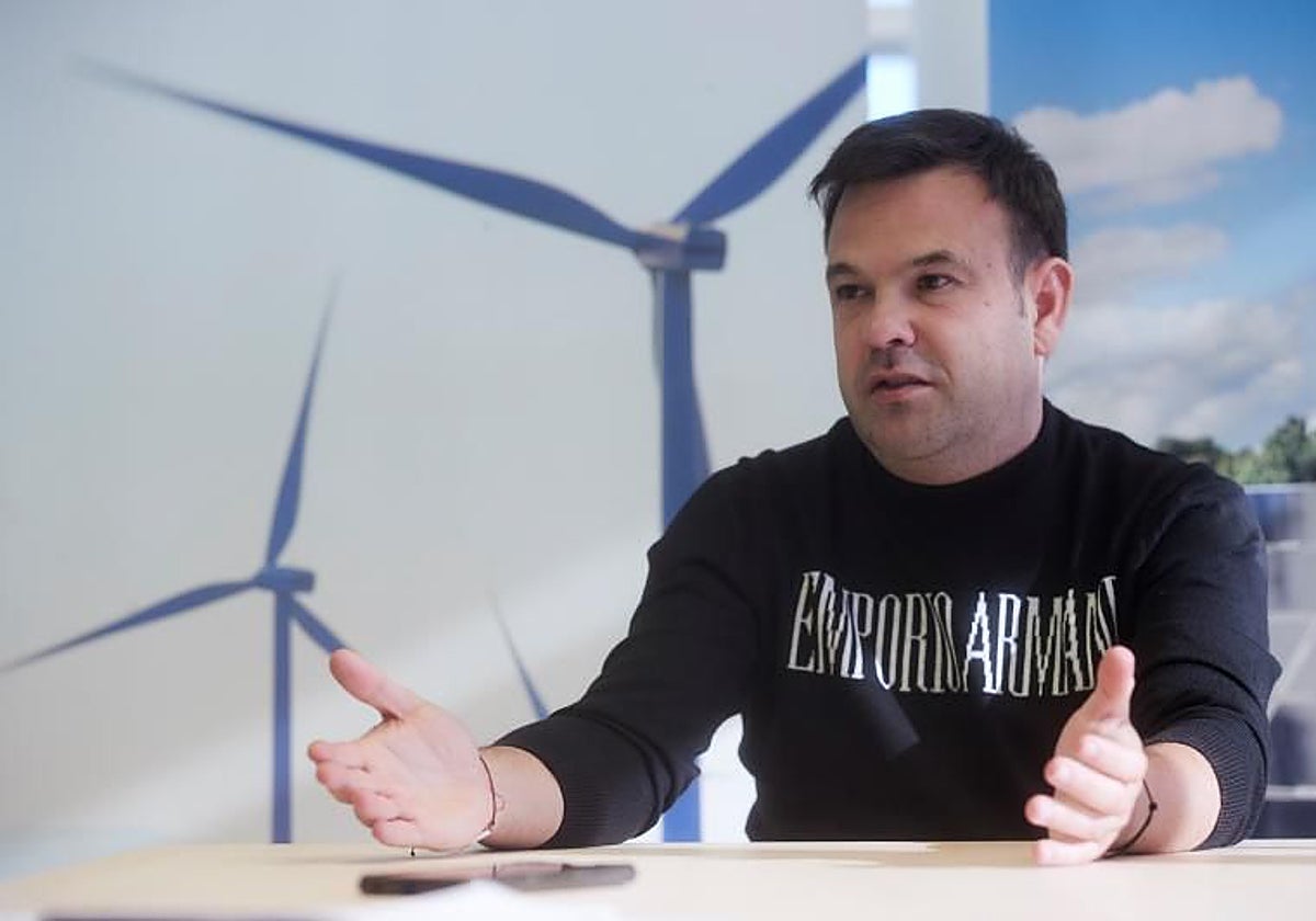 El empresario José Elías