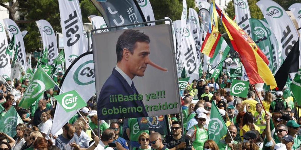 Crece el malestar entre los funcionarios: sin subida de sueldo y con una temporalidad del 30%