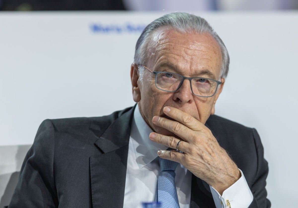 Isidro Fainé, presidente de Criteria Caixa