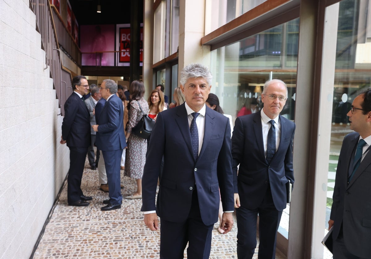 El CEO de Cellnex, Marco Patuano
