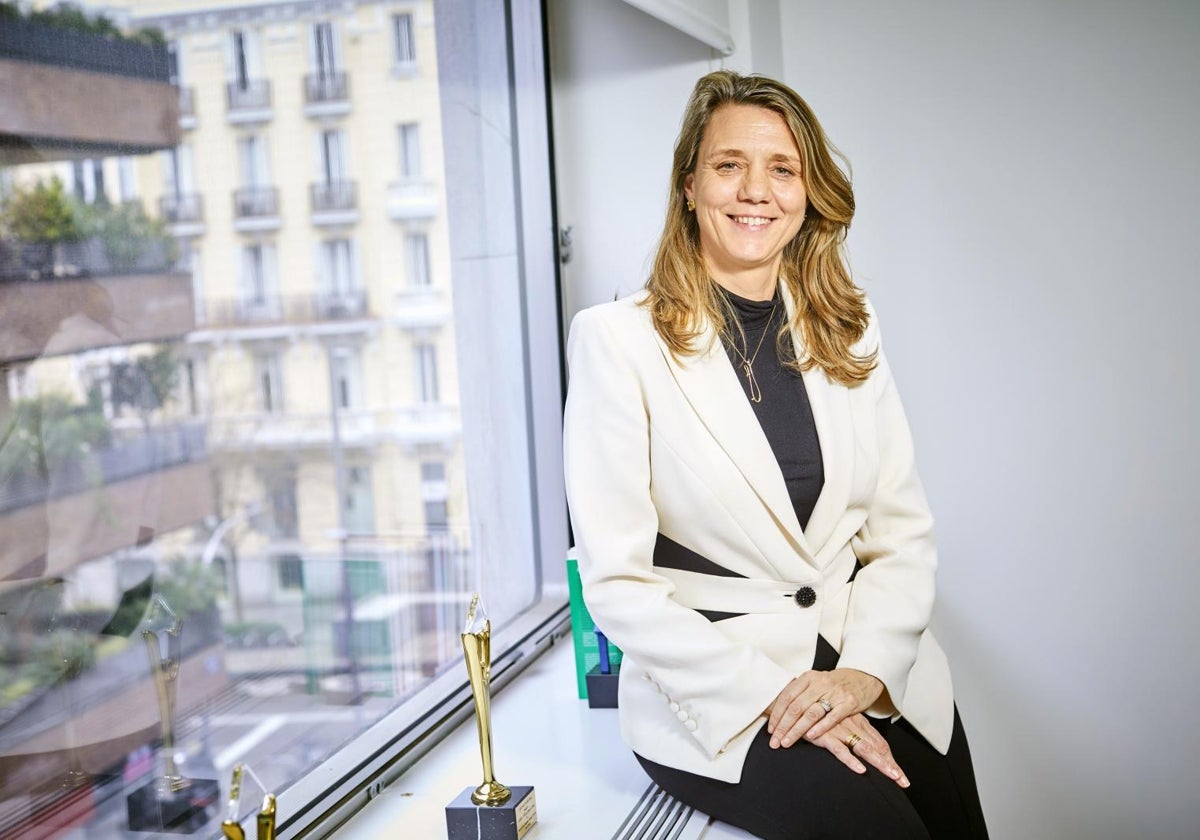 La candidata a presidir Cepyme, Ángela de Miguel
