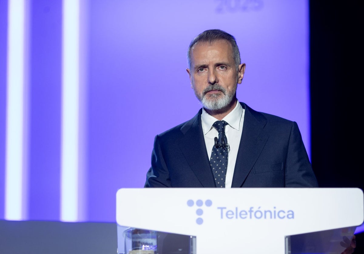 Marc Murtra, presidente de Telefónica